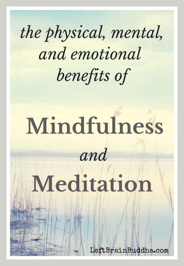 Why Practice Mindfulness-