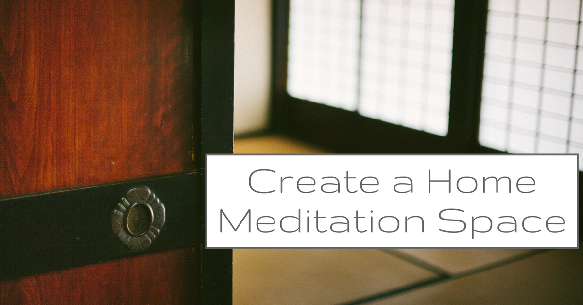 Create a Meditation Room at Home for an Extra Chill Routine