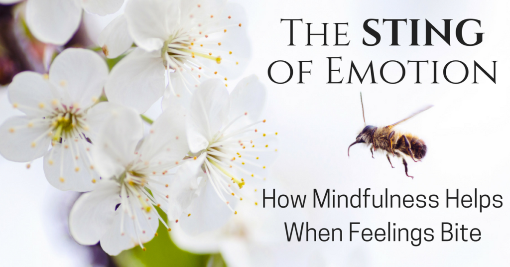 The Sting Of Emotion: How Mindfulness Can Help When Feelings Bite ...