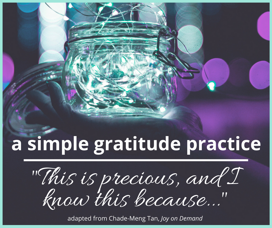 Simple Ways To Practice Gratitude - Left Brain Buddha