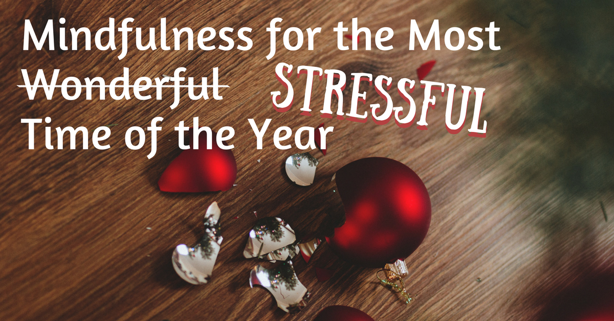 holiday stress